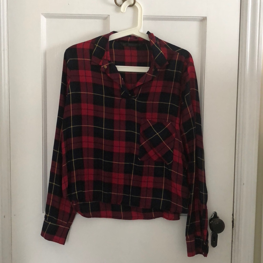 Zara Plaid Shirt